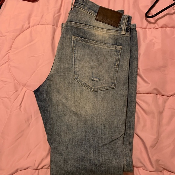 Express trendy flared jeans - mens - Picture 4 of 7